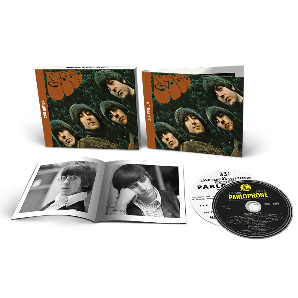 Rubber Soul - Special Edition Deluxe: 2CD - The Beatles Official Store