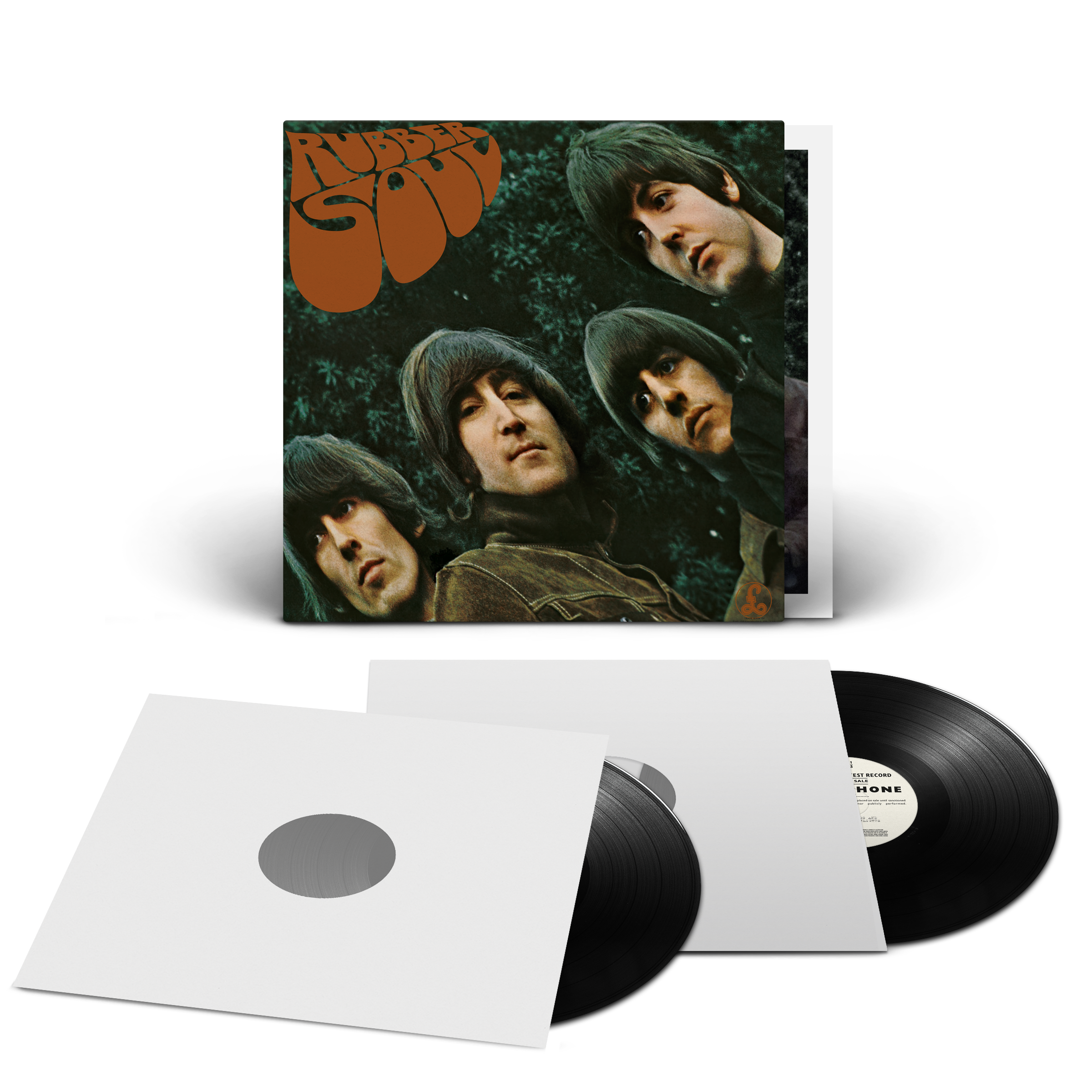 Rubber Soul - Special Edition Deluxe: 2LP - The Beatles Official Store
