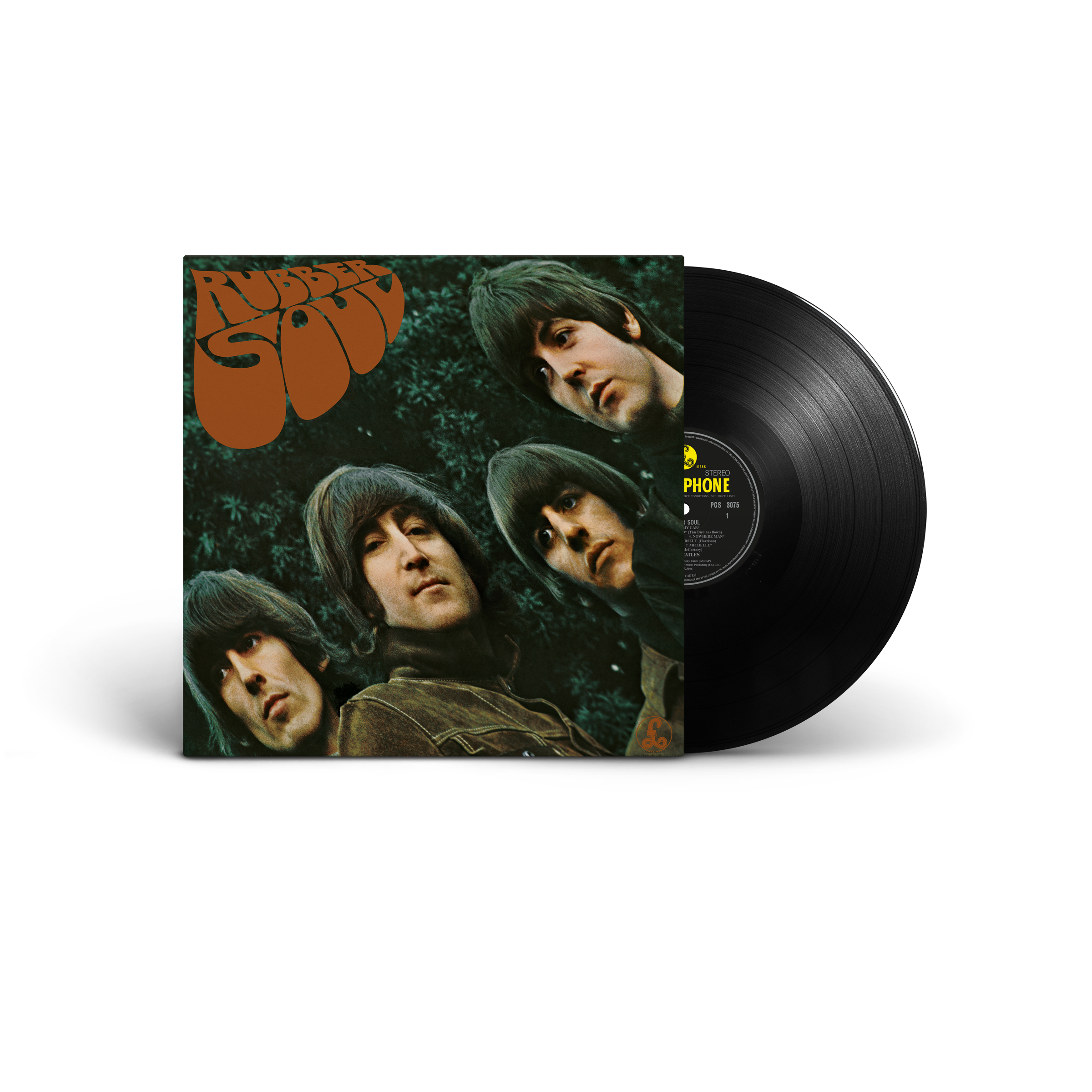 Rubber Soul - Special Edition Standard 1LP - The Beatles Official