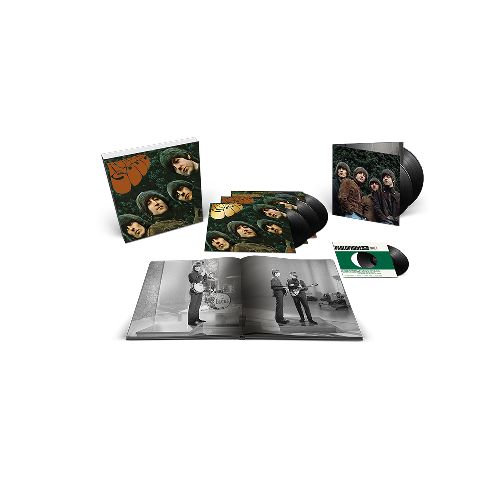 Rubber Soul - Special Edition Super Deluxe: 5LP + 7