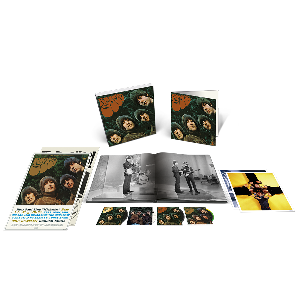 Rubber Soul - Special Edition Super Deluxe: 4CD Box Set + Posters