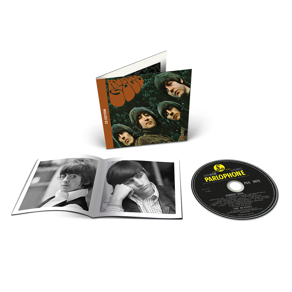 Rubber Soul - Special Edition Standard 1CD - The Beatles Official