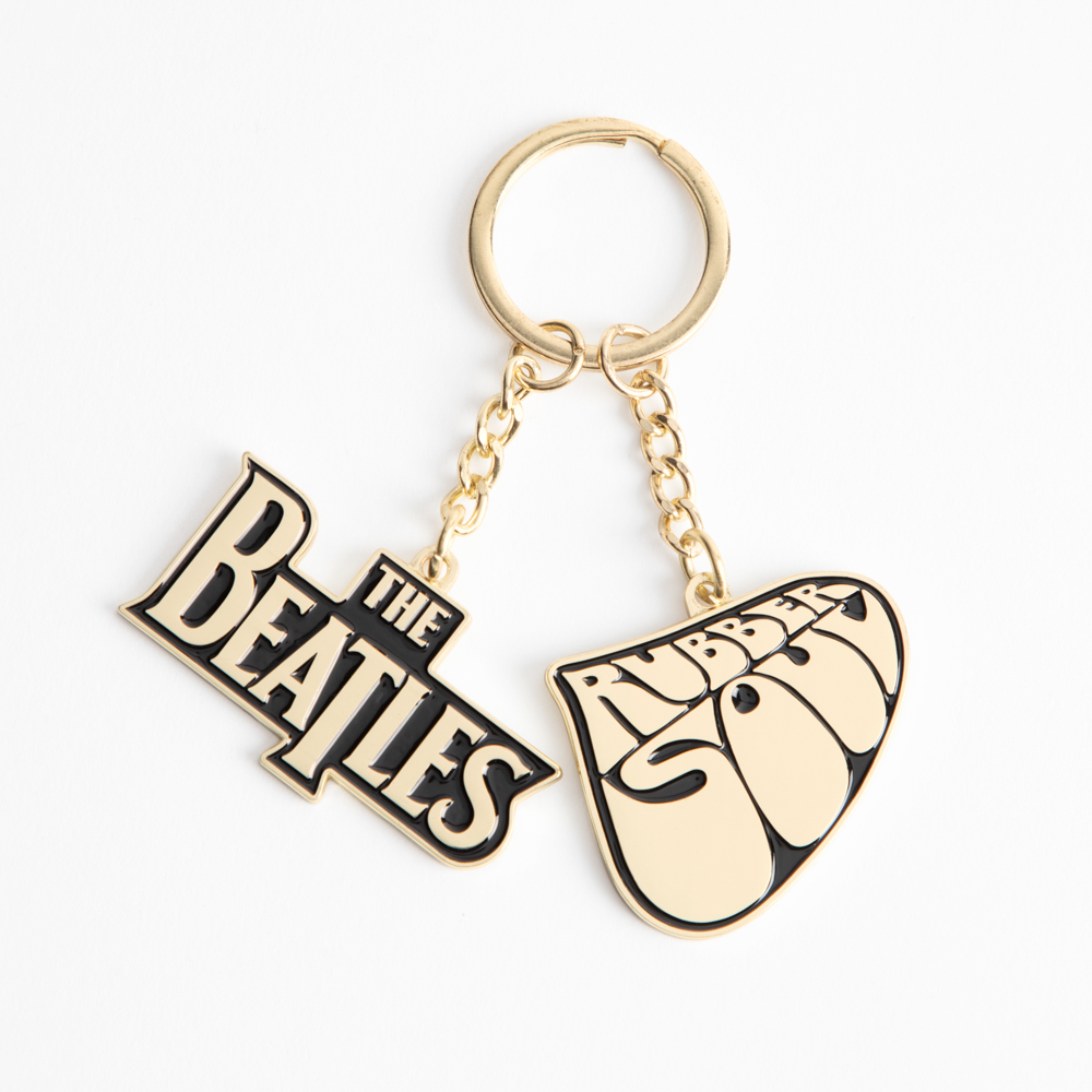 Rubber Soul Keyring - The Beatles Official Store