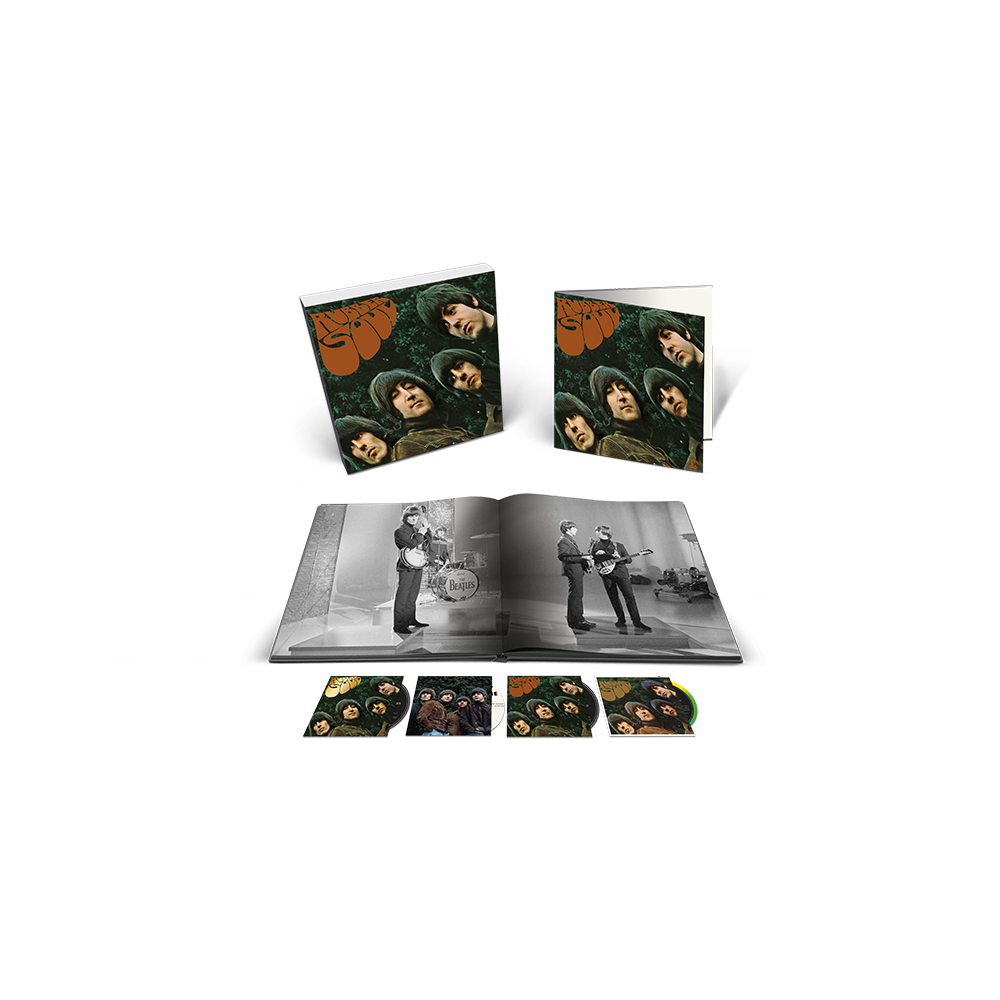 Rubber Soul - Special Edition Super Deluxe: 4CD Box Set - The