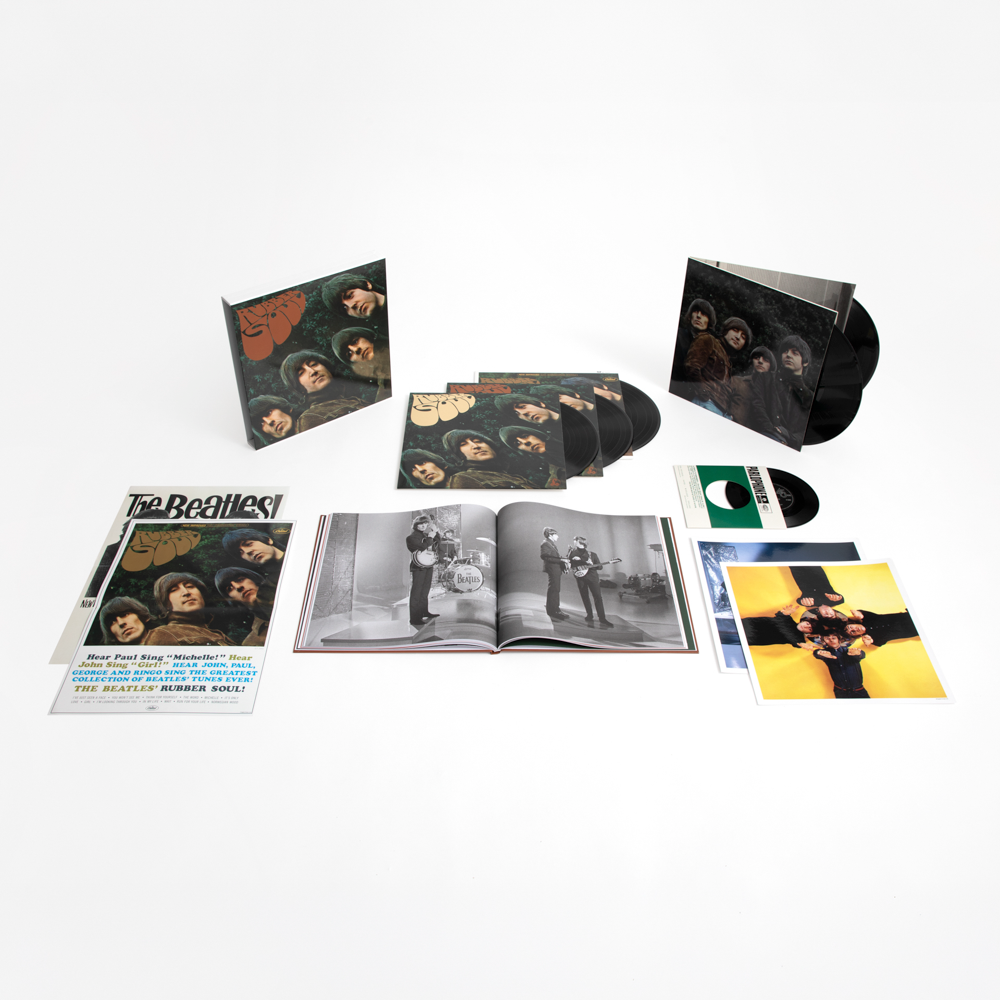 Rubber Soul - Special Edition Super Deluxe: 5LP + 7