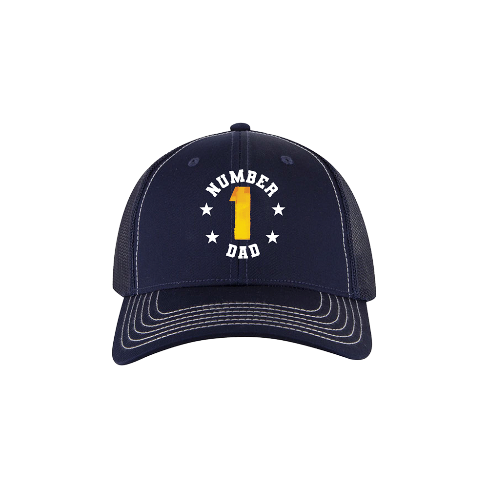 The Beatles Number 1 Dad Hat