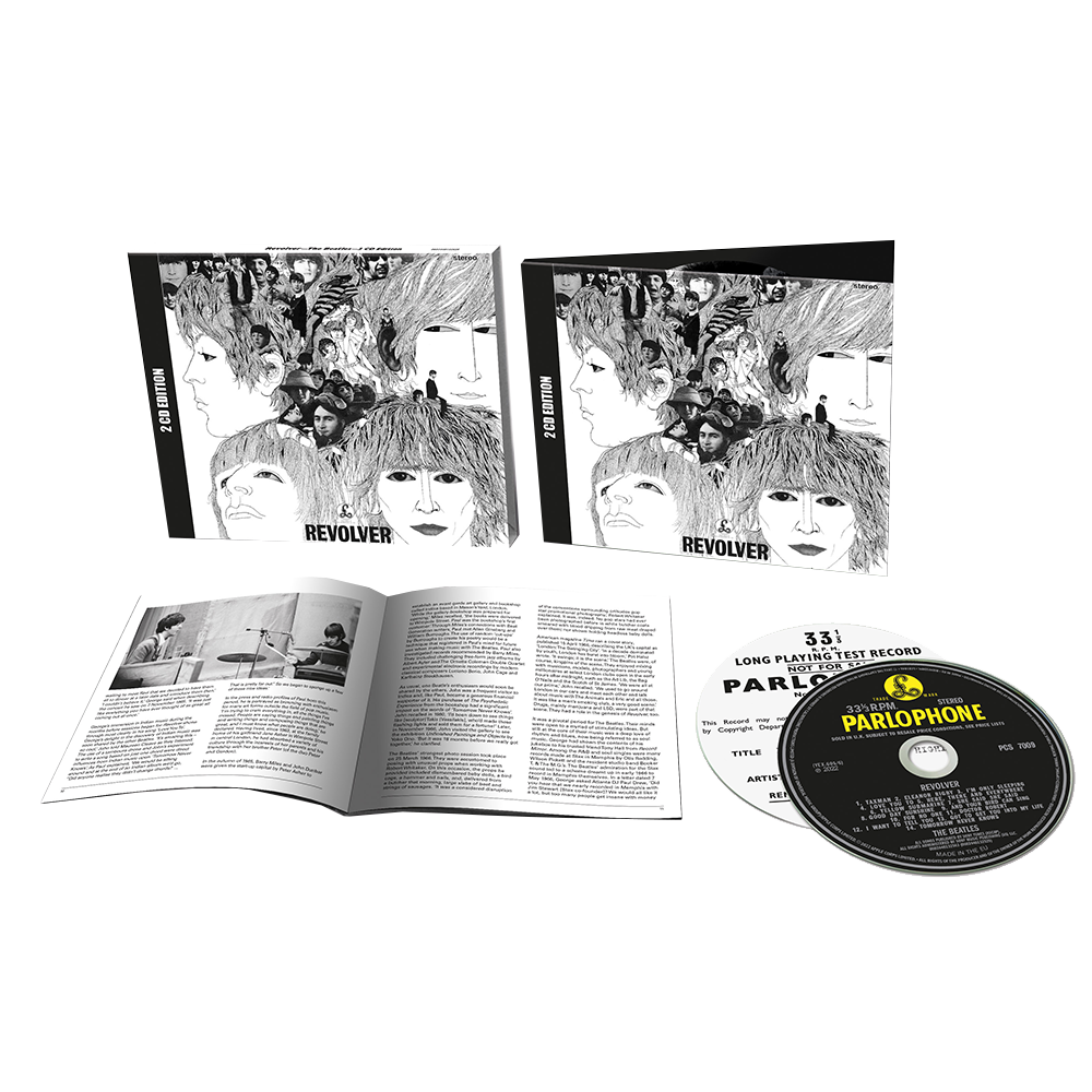 Revolver Special Edition 2CD (Remastered) - The Beatles Official Store Revolver Special Edition 2CD (Remastered) - The Beatles Official Store