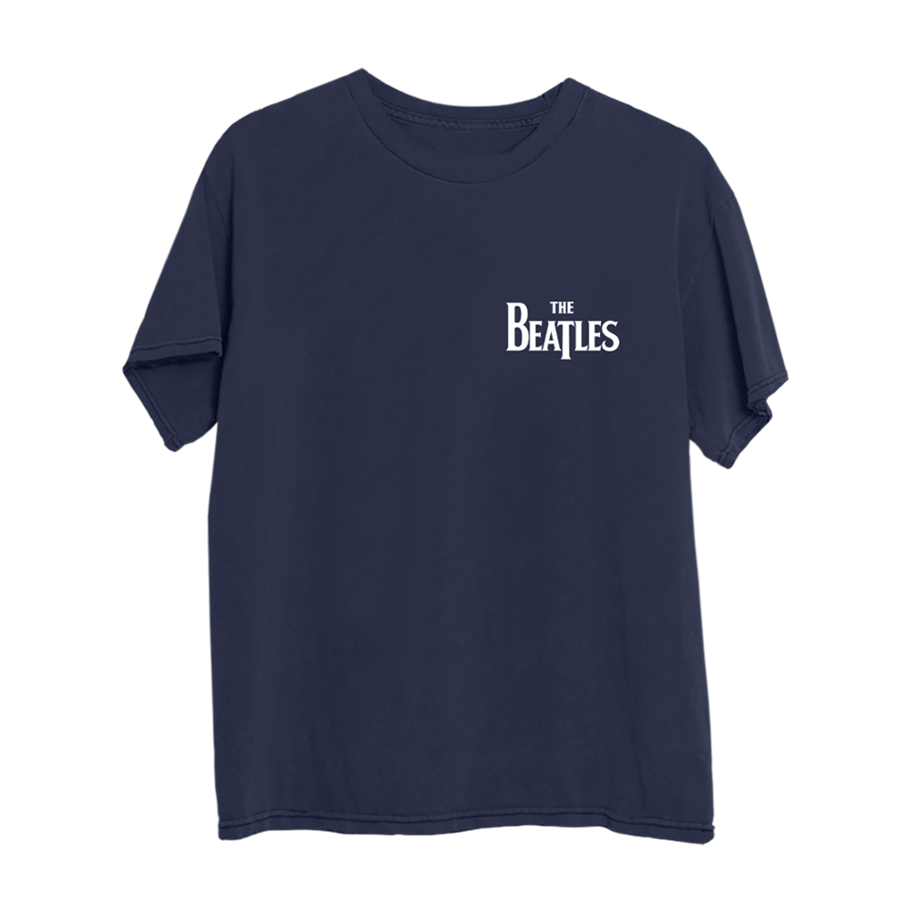 The Beatles Number 1 Dad T-Shirt Front