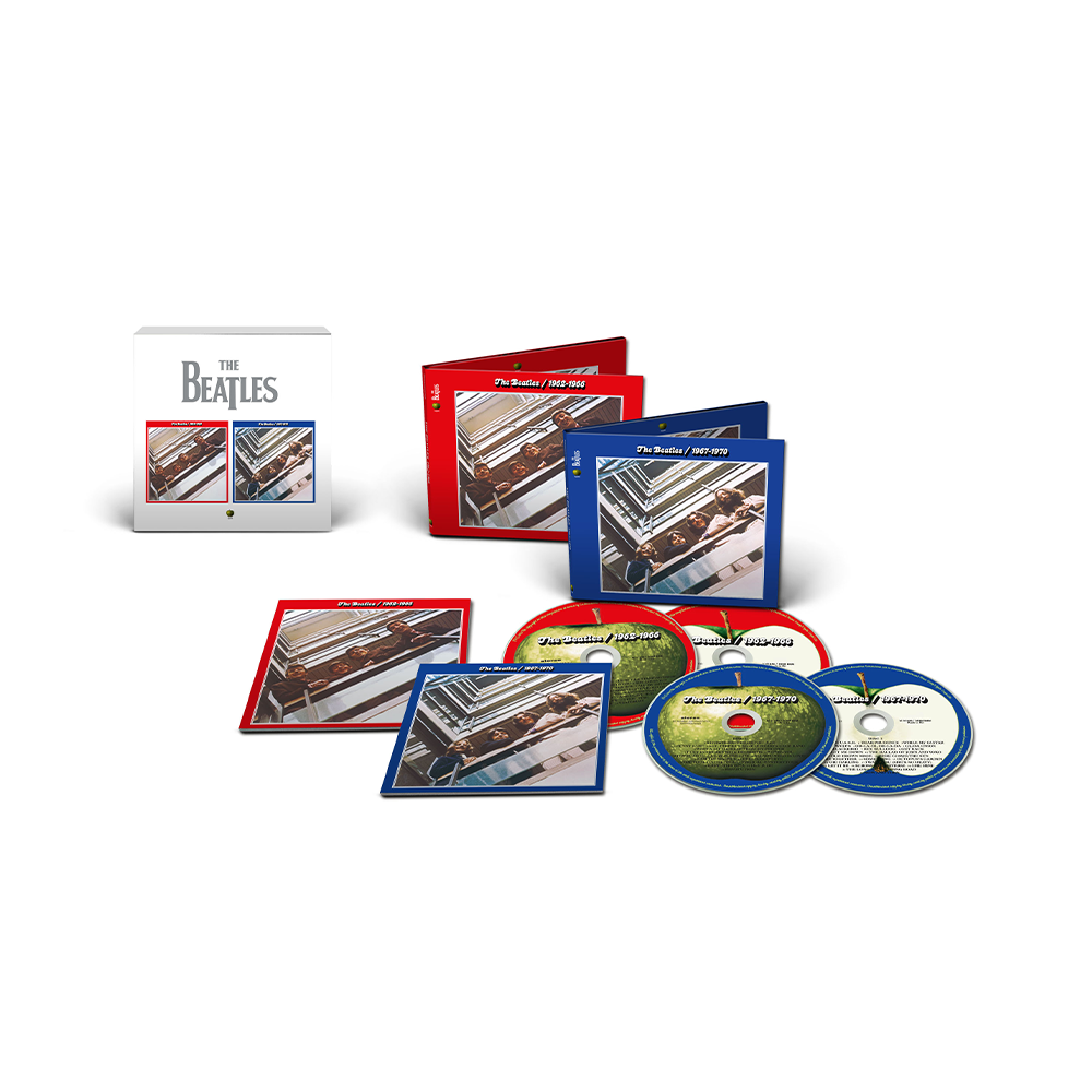 The Beatles: 1962-1966 & The Beatles 1967-1970 (2023 Limited Edition) 4CD Box Set