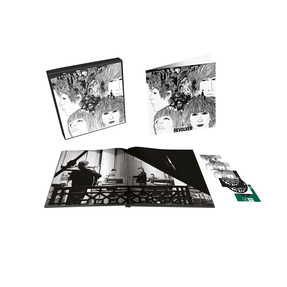 【限定品】ビートルズ REVOLVER 記念硬貨セット 5 Revolver Special Edition 5CD (Remastered) - The Beatles