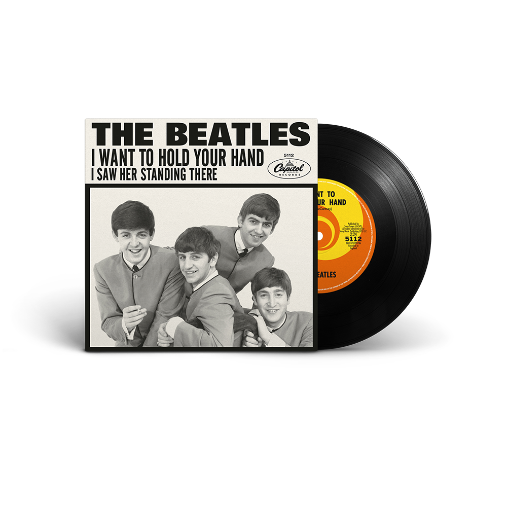 I Want To Hold Your Hand / I Saw Her Standing There 7"