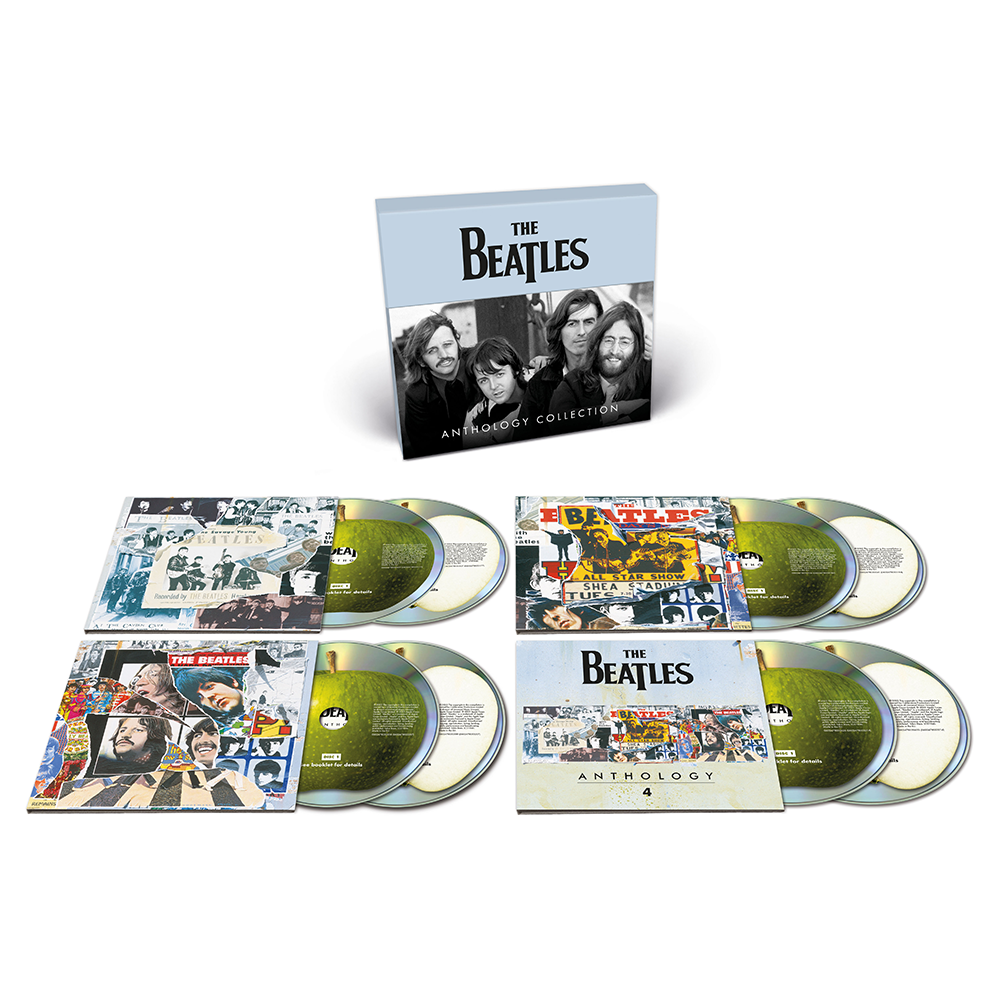 Anthology Collection (2025 Edition): 8CD Boxset - The Beatles Anthology Collection (2025 Edition): 8CD Boxset - The Beatles