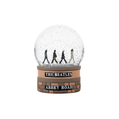 The Beatles x Half Moon Bay Abbey Road Snow Globe Front