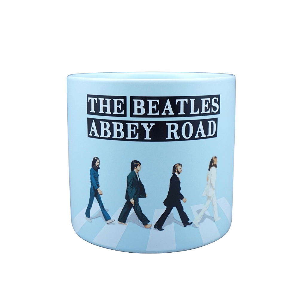 The Beatles x Half Moon Bay Abbey Road Plant Pot Front