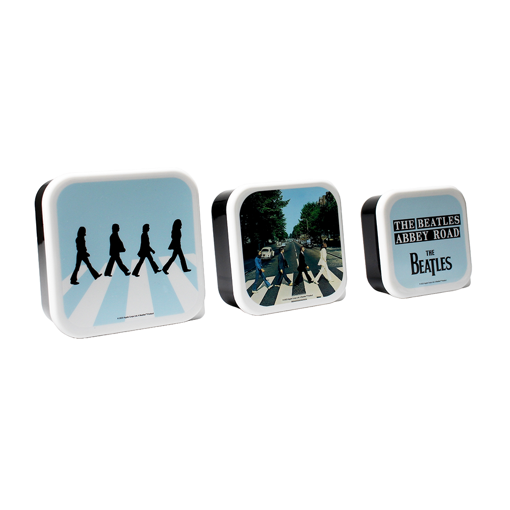 The Beatles x Half Moon Bay Abbey Road Snack Box Set