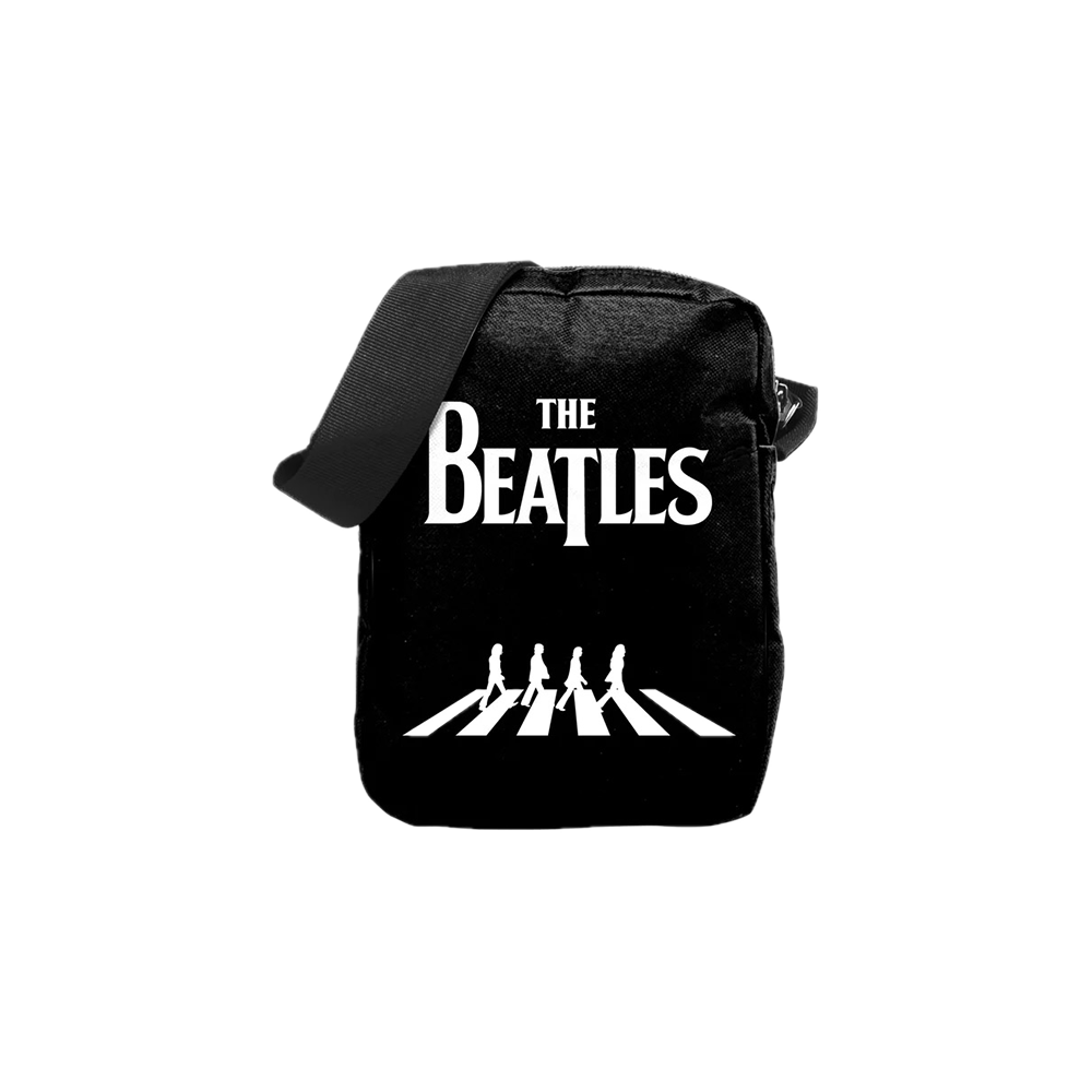 The Beatles x Rocksax Abbey Road B/W Crossbody Bag