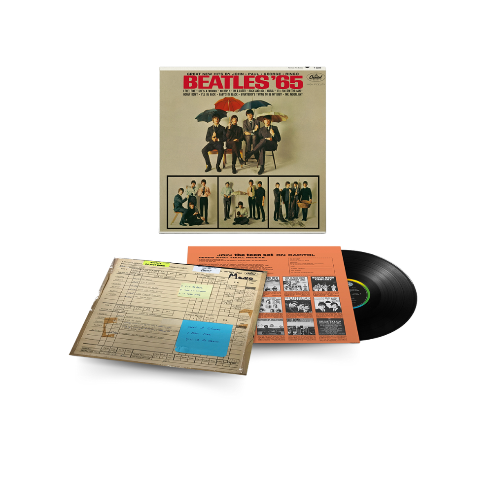 Beatles '65 1LP - The Beatles Official Store Beatles '65 1LP - The Beatles Official Store