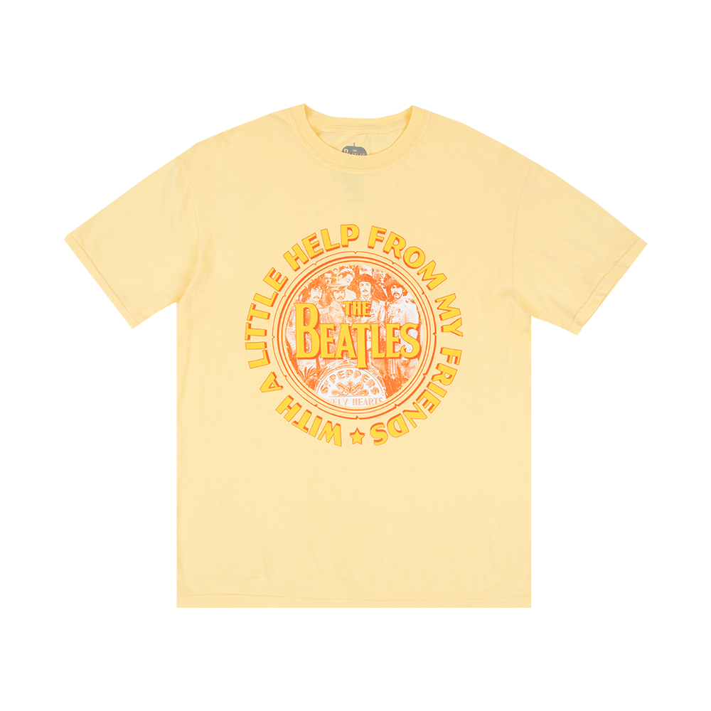 I Get By With A Little Help From My Friends T-Shirt