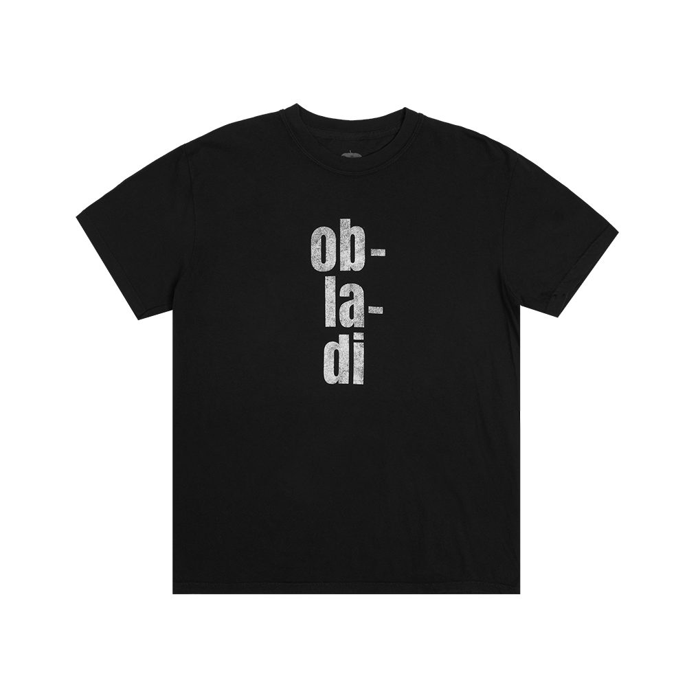 ビートルズOB-LA-DI Tシャツ Ob-La-Di T-Shirt - The Beatles Official Store