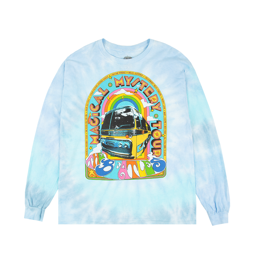Tie Dye Bus Longsleeve