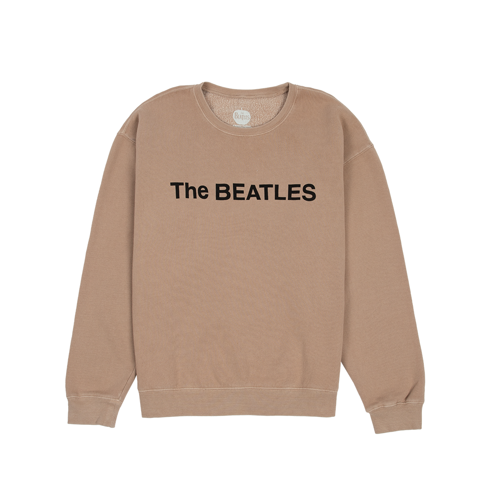 White Album Photo Crewneck Front