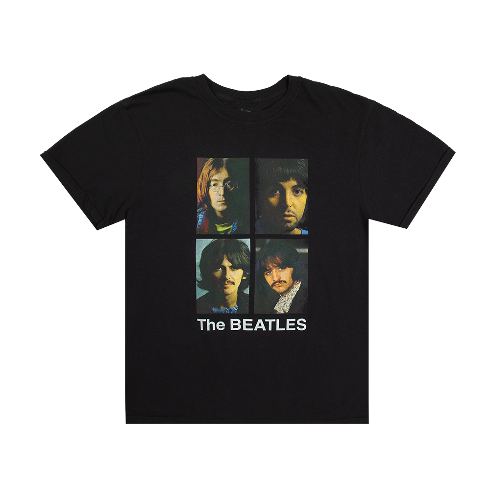 White Album Classic T-Shirt - The Beatles Official Store White Album Classic T-Shirt - The Beatles Official Store
