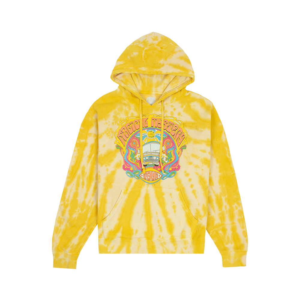 Yellow tie dye sweatsuit sale