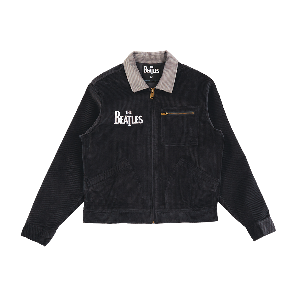 The Beatles Corduroy Jacket Front