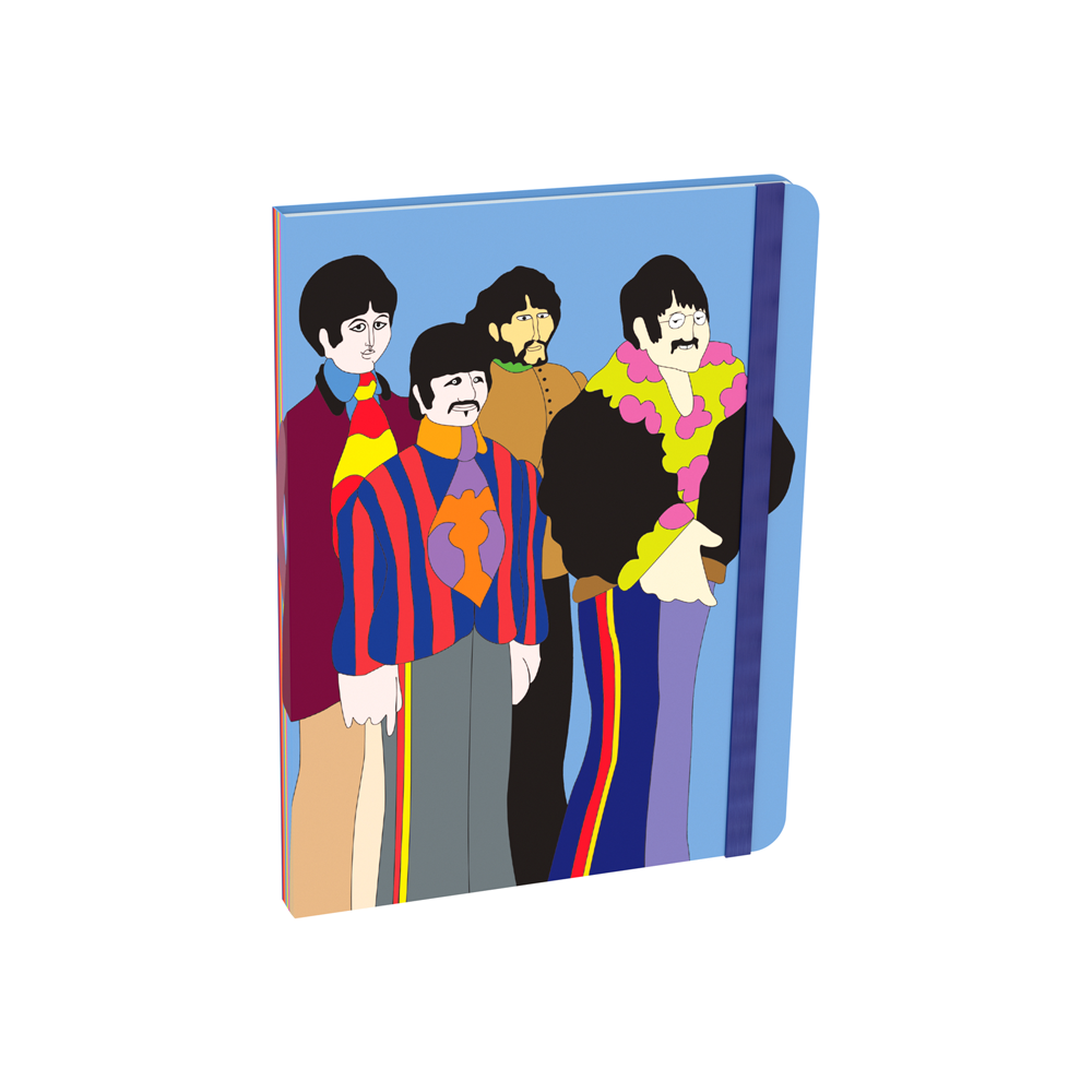 The Beatles Yellow Submarine Softcover Notebook The Beatles Official Store 8118