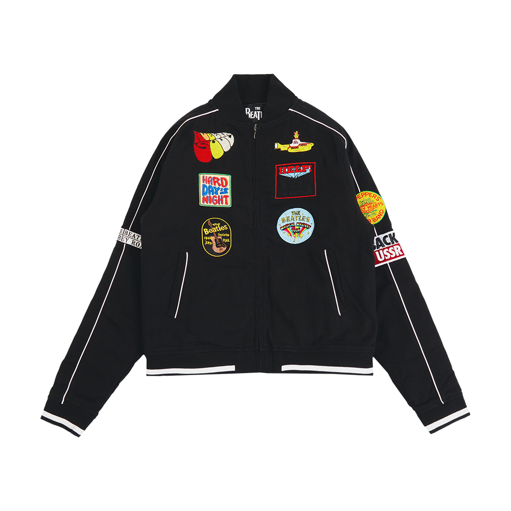 The Beatles Racing Jacket Front