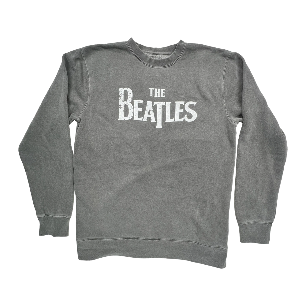The Beatles x Section 119 Drop T Grey Crewneck