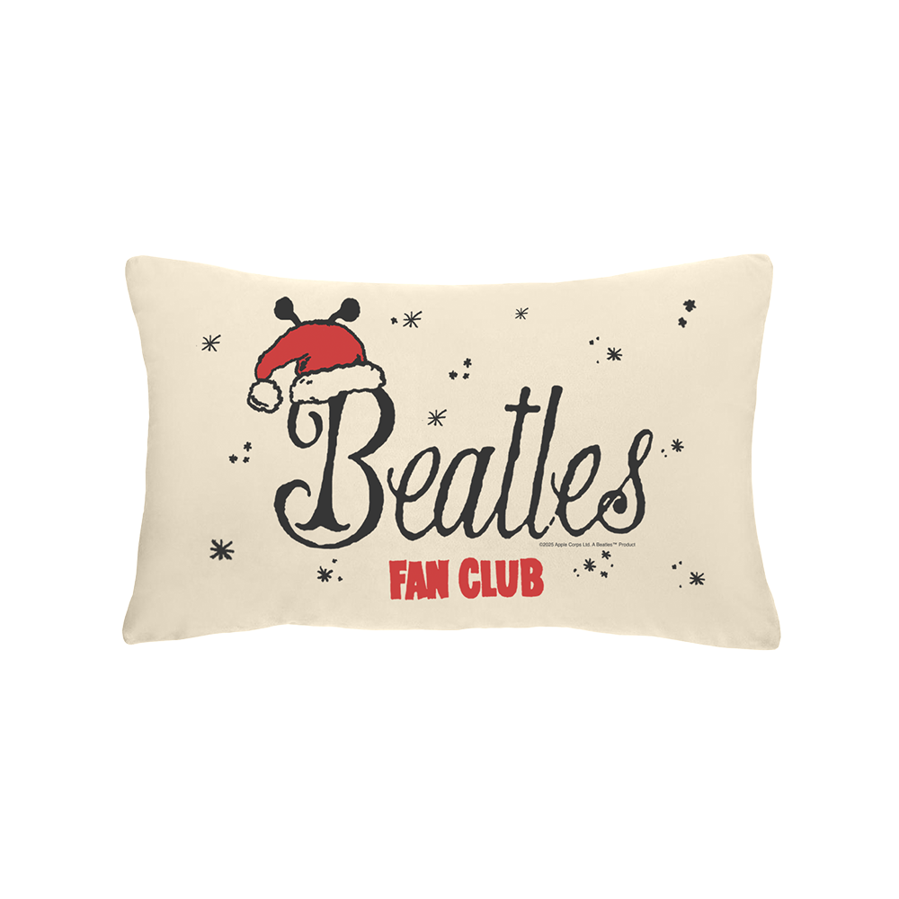 Beatles Fan Club Pillow - The Beatles Official Store Beatles Fan Club Pillow - The Beatles Official Store
