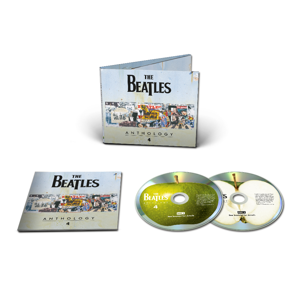 Anthology 4 (2CD) - The Beatles Official Store Anthology 4 (2CD) - The Beatles Official Store