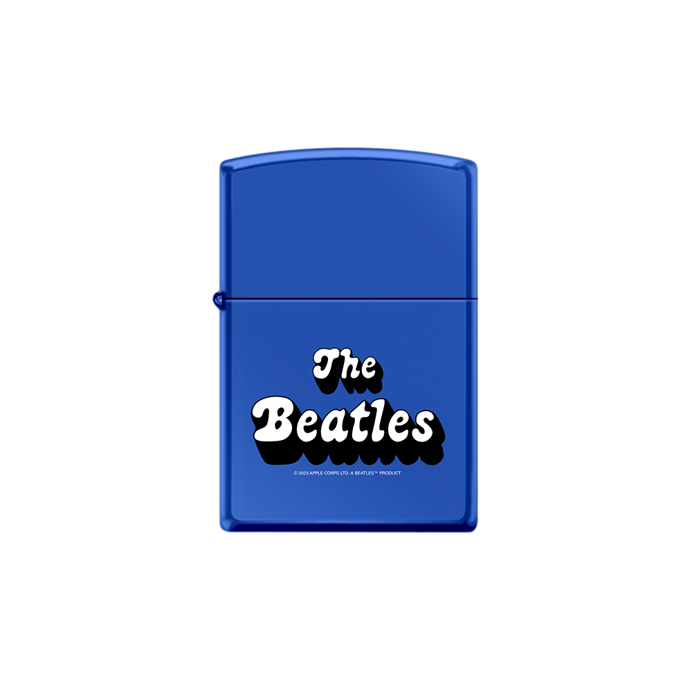 Blue Album Zippo - The Beatles Official Store Blue Album Zippo - The Beatles Official Store