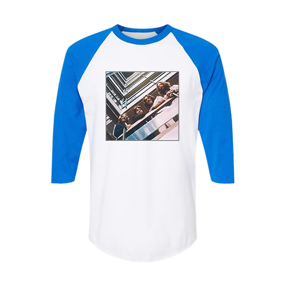 Blue 1967-1970 Raglan Front
