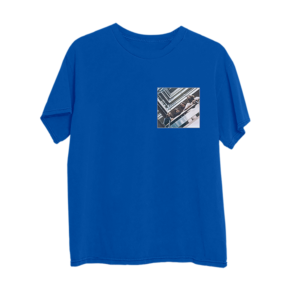 Blue 1967-1970 T-Shirt Front