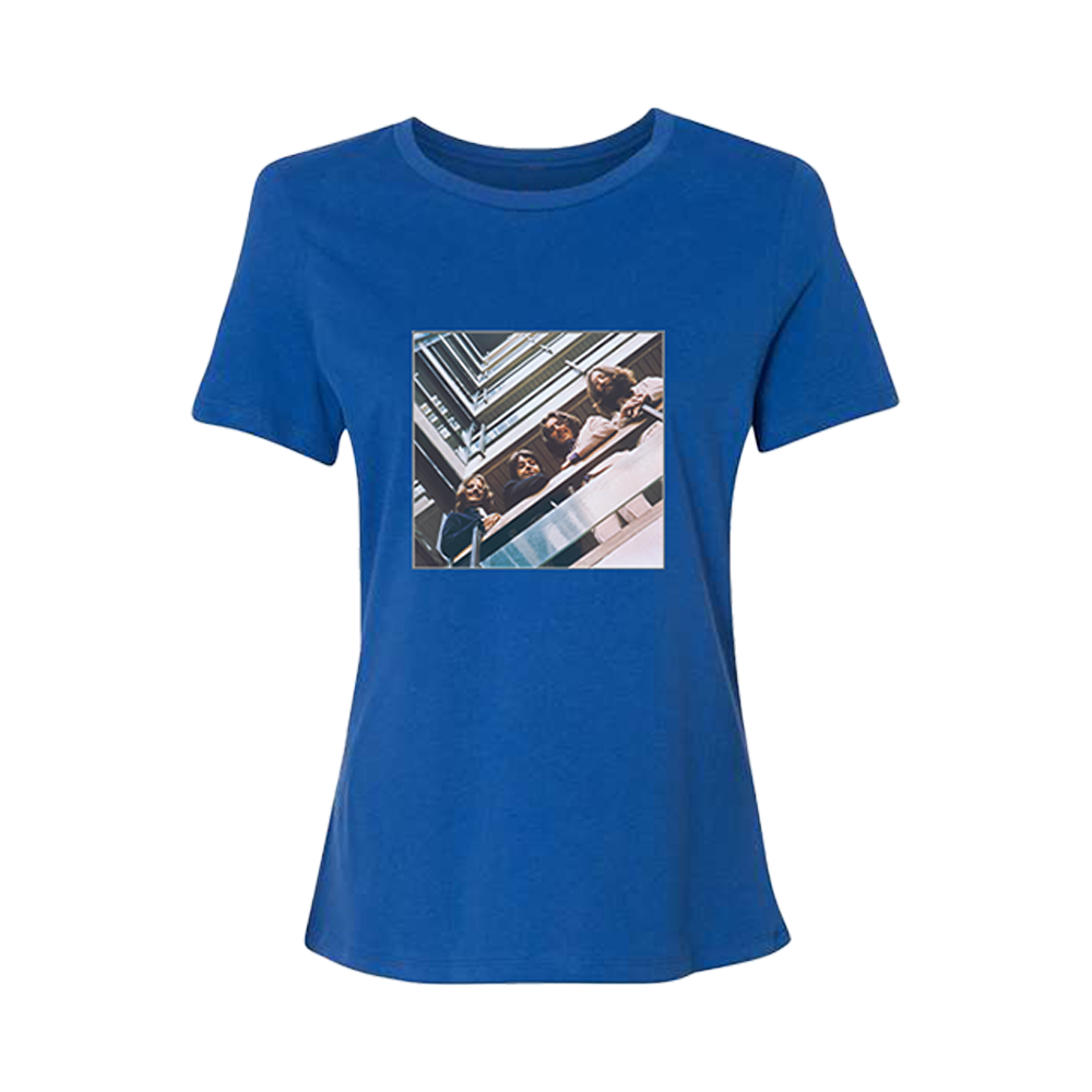Blue 1967-1970 Women's T-Shirt Front