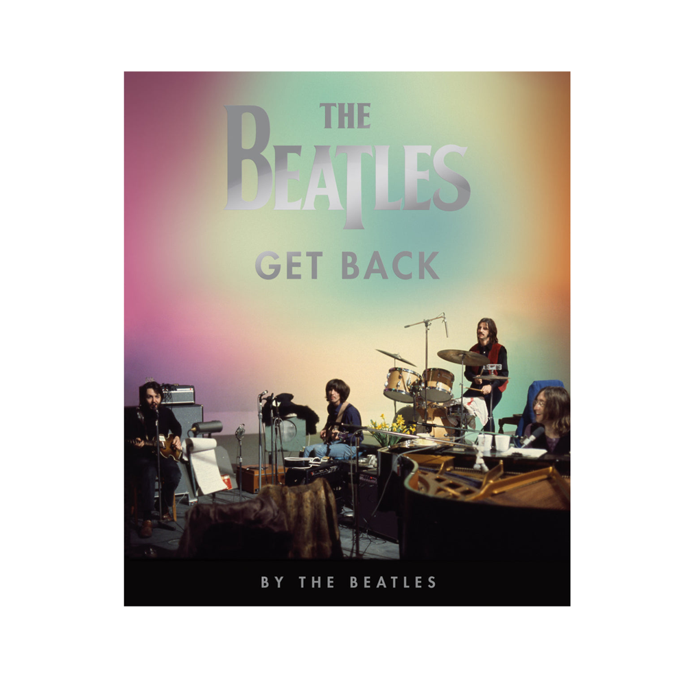"The Beatles: Get Back" Book Front