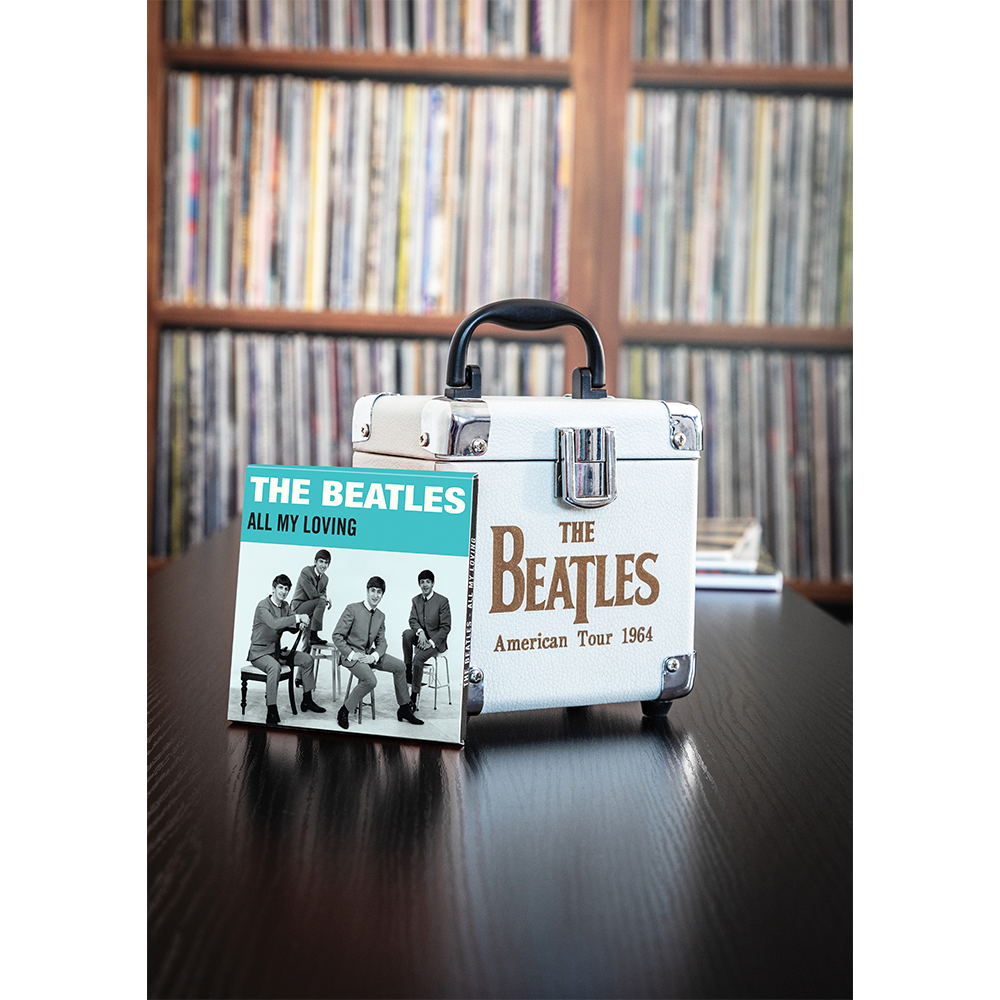The Beatles 1964 All My Loving Single with Carrying Case - The The Beatles 1964 All My Loving Single with Carrying Case - The