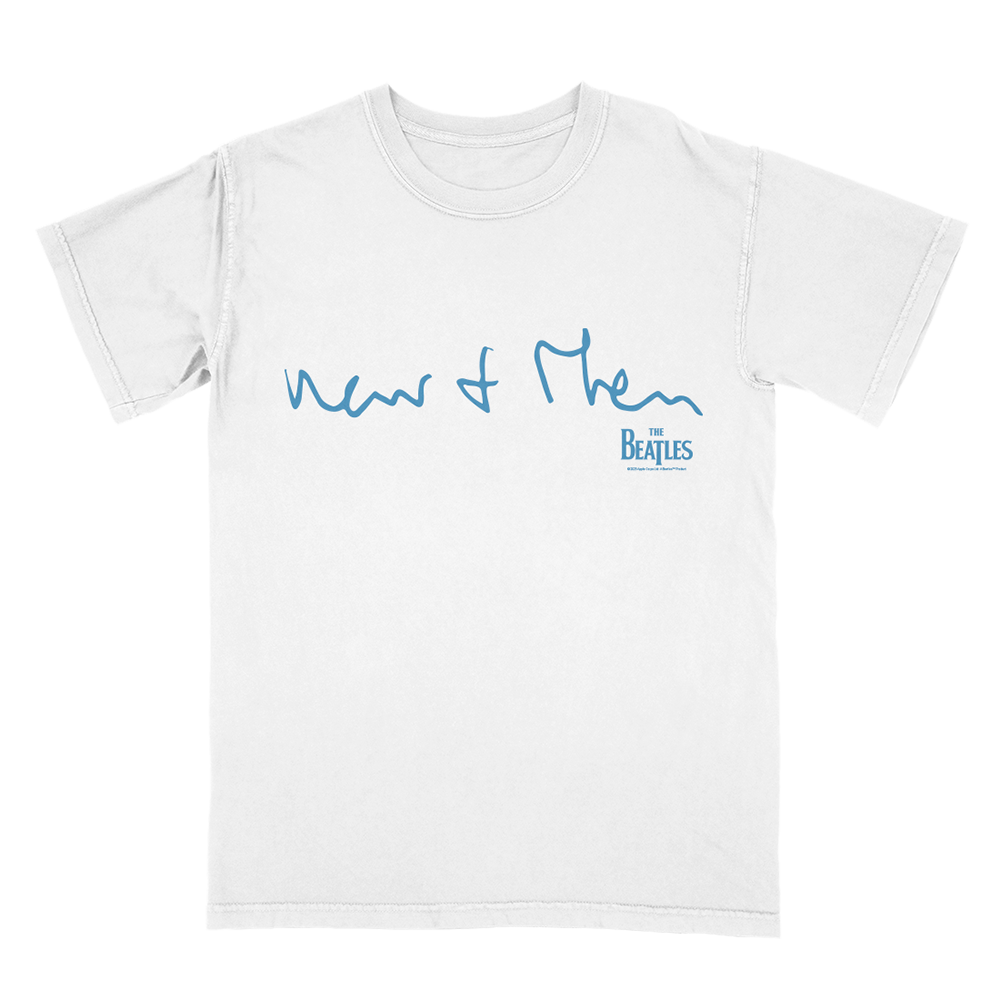 Now and Then Clock T-Shirt Front