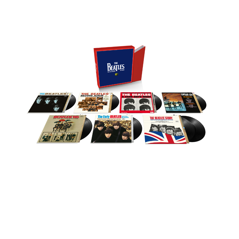 THE BEATLES IN MONO BOX ビートルズ The Beatles: 1964 Albums In Mono - The Beatles Official Store