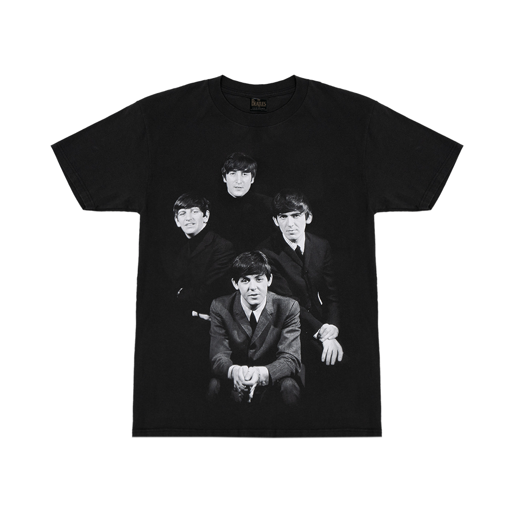 Beatles t shirt liverpool fc best sale