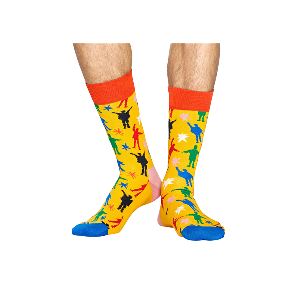 The Beatles x Happy Socks Helping Hands 1