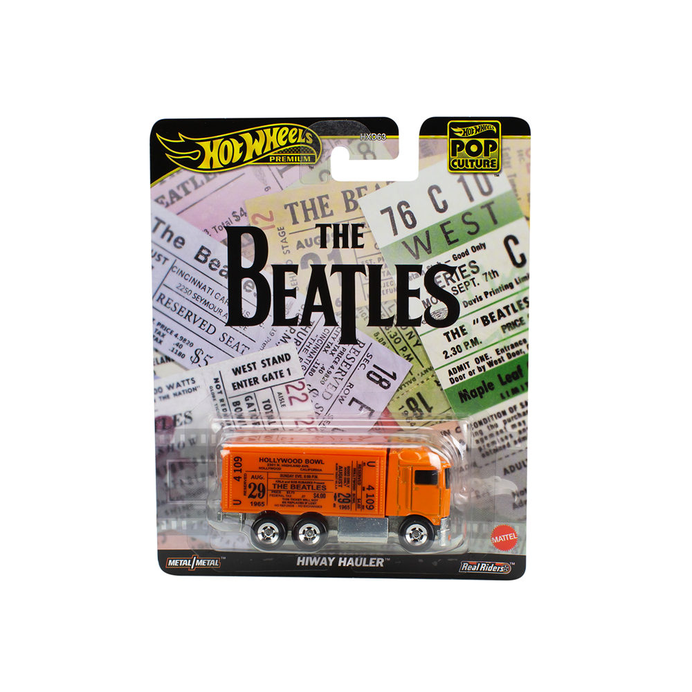 The Beatles x Hot Wheels Hiway Hauler (Orange) - The Beatles Official Store