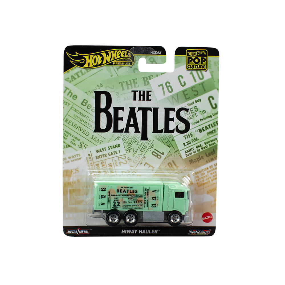 The Beatles x Hot Wheels Hiway Hauler (Green) - The Beatles Official Store