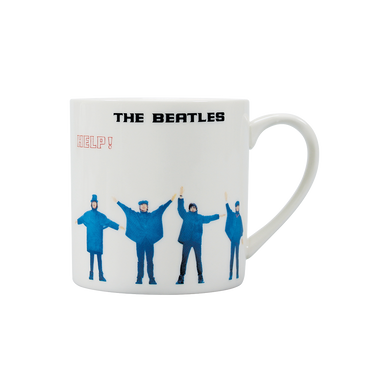 The Beatles x Half Moon Bay Help! Mug Left