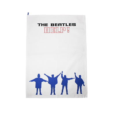 The Beatles x Half Moon Bay Help! Tea Towel