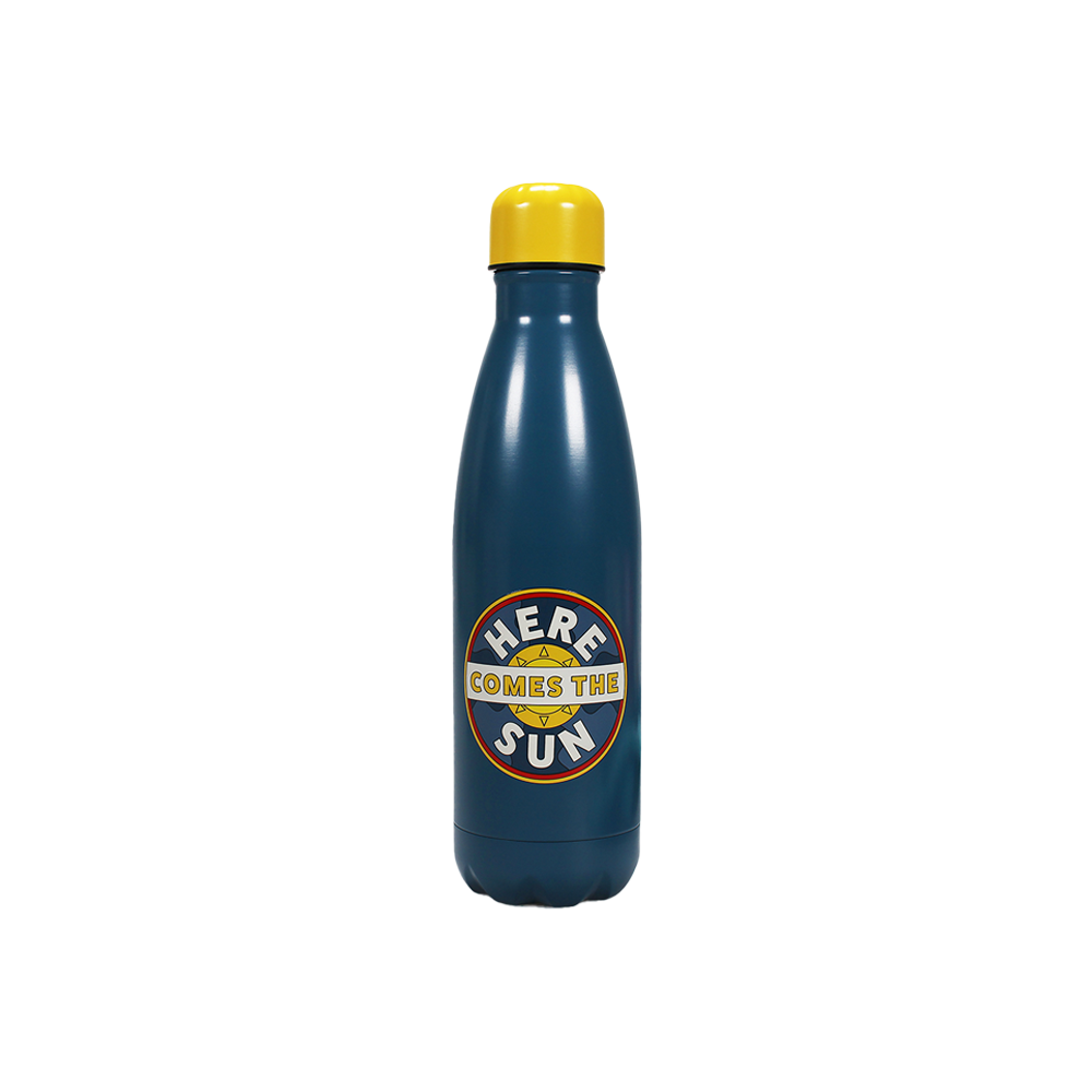 The Beatles x Half Moon Bay Here Comes The Sun Water Bottle