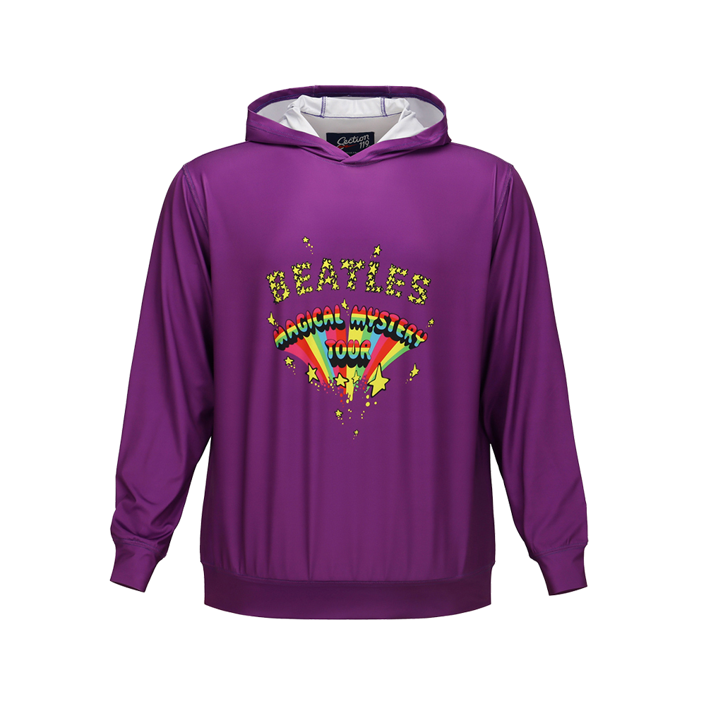 The Beatles x Section 119 Magical Mystery Tour Hoodie Front