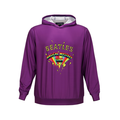 The Beatles x Section 119 Magical Mystery Tour Hoodie Front 